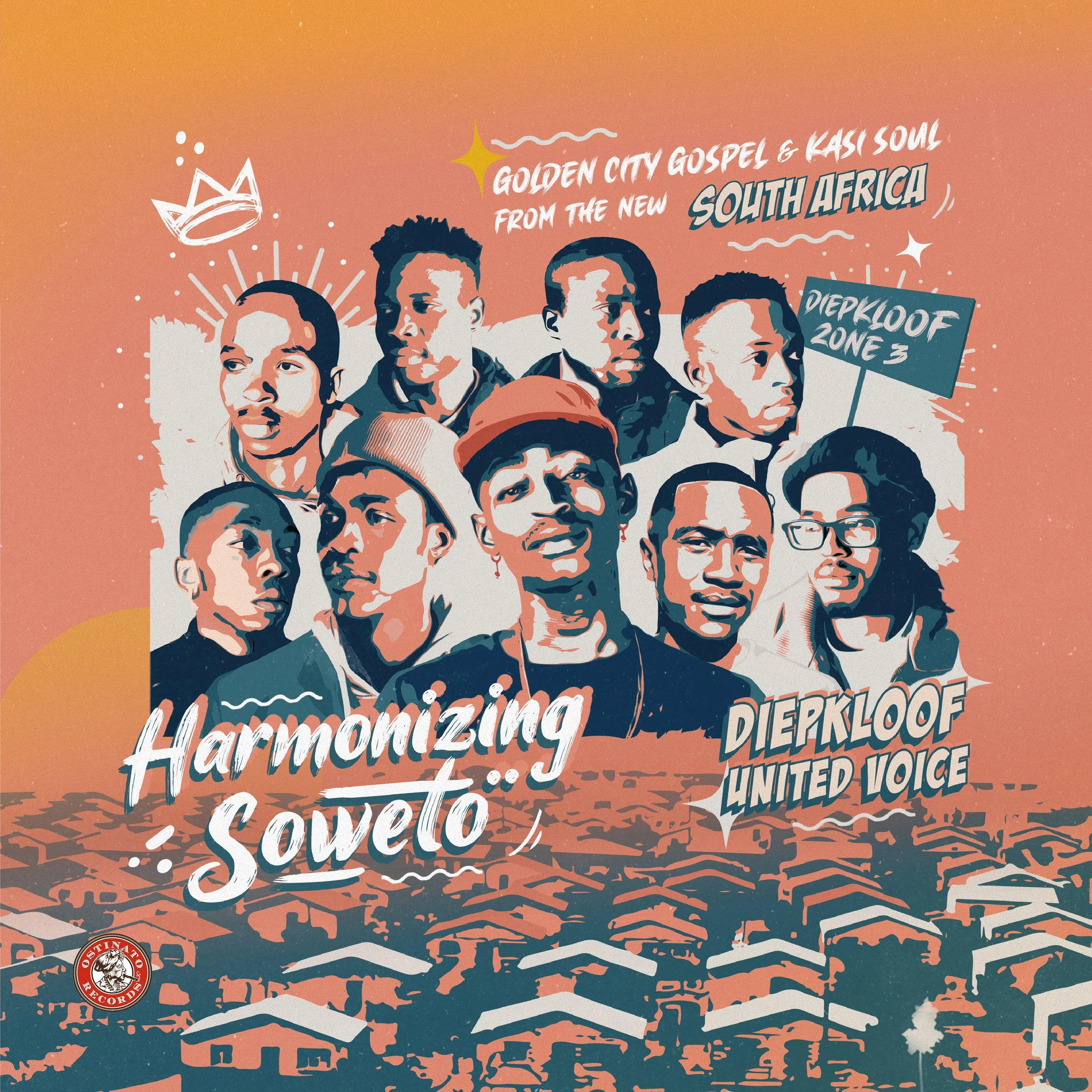 Diepkloof United Voice 'Harmonizing Soweto: Golden City Gospel